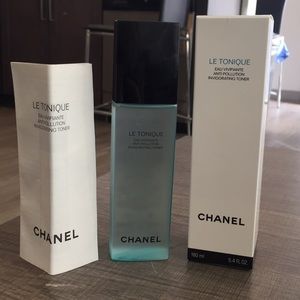 Chanel le tonique anti pollution invigorat toner